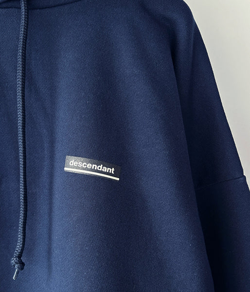 DESCENDANT/ORCA HOODY (NAVY)