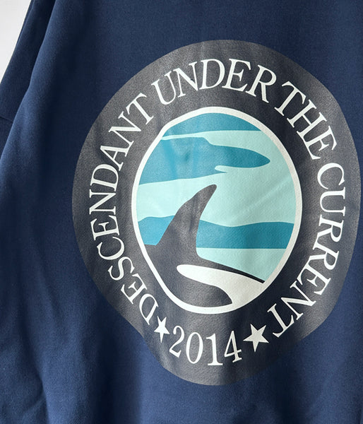 DESCENDANT/ORCA HOODY (NAVY)