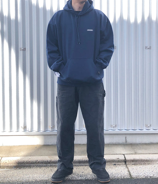 DESCENDANT/ORCA HOODY (NAVY)