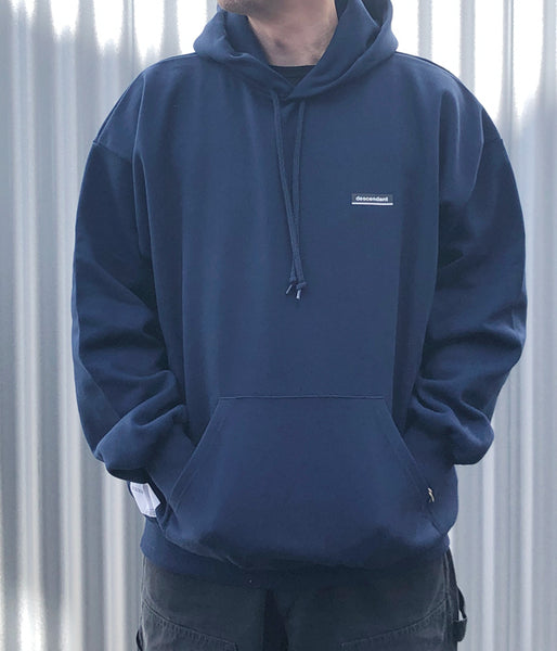 DESCENDANT/ORCA HOODY (NAVY)