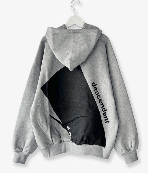 DESCENDANT/SPYHOP HOODY (GRAY)