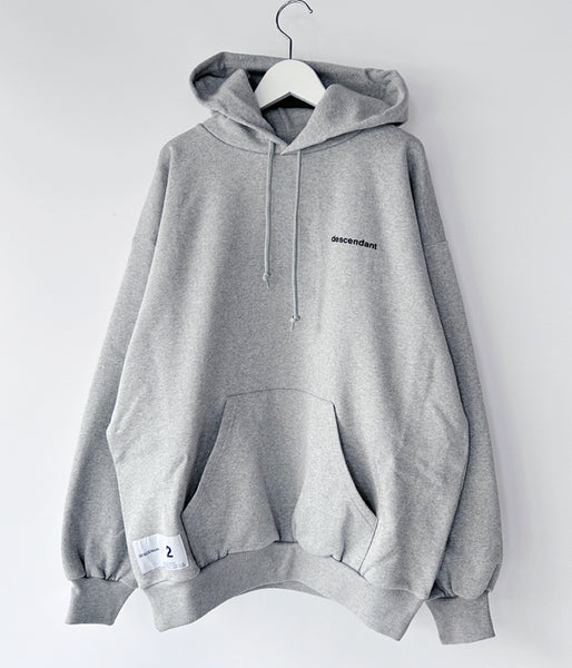 DESCENDANT/SPYHOP HOODY (GRAY)