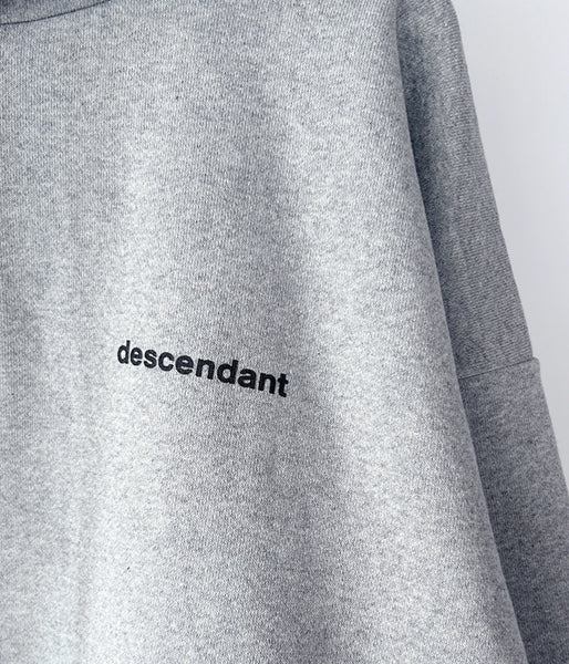 DESCENDANT/SPYHOP HOODY (GRAY)