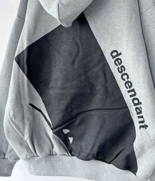 DESCENDANT/SPYHOP HOODY (GRAY)