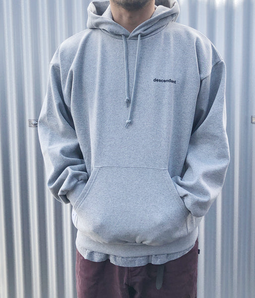 DESCENDANT/SPYHOP HOODY (GRAY)