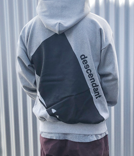 DESCENDANT/SPYHOP HOODY (GRAY)