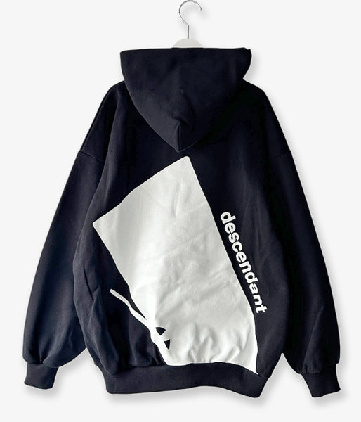 DESCENDANT/SPYHOP HOODY (BLACK)