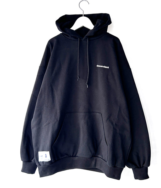 DESCENDANT/SPYHOP HOODY (BLACK)