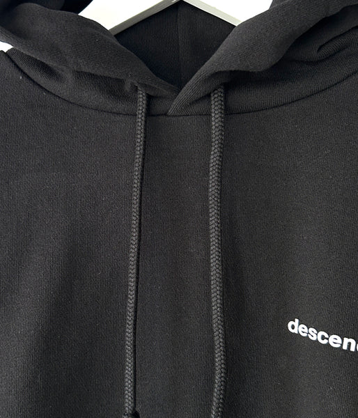 DESCENDANT/SPYHOP HOODY (BLACK)