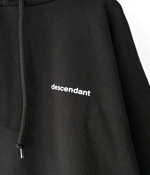 DESCENDANT/SPYHOP HOODY (BLACK)