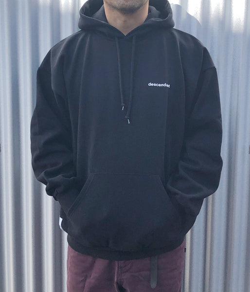 DESCENDANT/SPYHOP HOODY (BLACK)