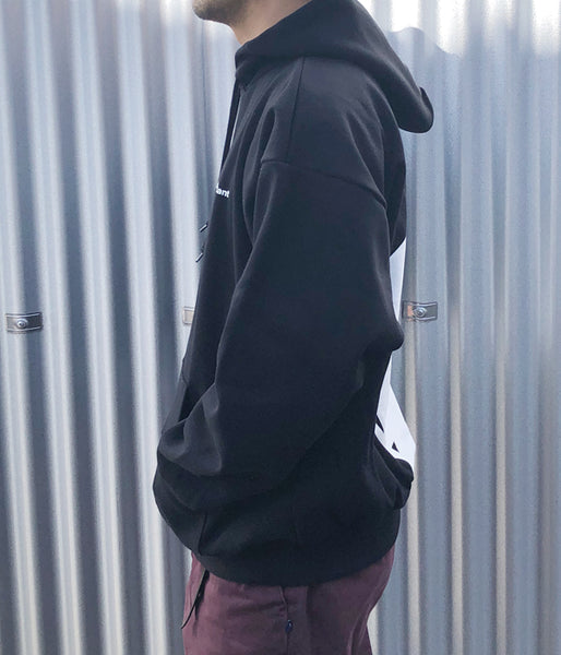 DESCENDANT/SPYHOP HOODY (BLACK)