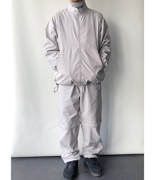 HIGH! STANDARD/BEIMAR × HSD CONVERTIBLE TRACK JKT (CREAM)