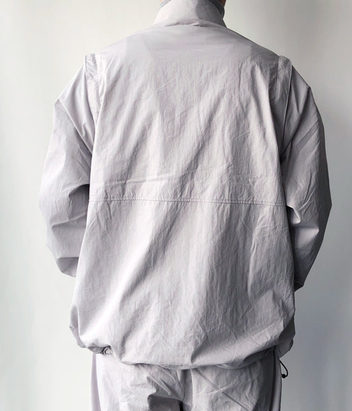 HIGH! STANDARD/BEIMAR × HSD CONVERTIBLE TRACK JKT (CREAM)