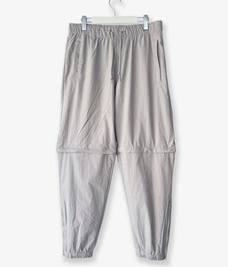 HIGH! STANDARD/BEIMAR × HSD CONVERTIBLE TRACK PANTS (CREAM)