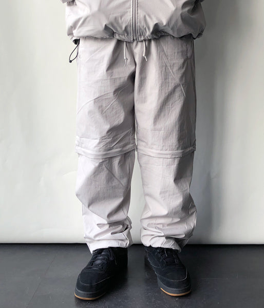 HIGH! STANDARD/BEIMAR × HSD CONVERTIBLE TRACK PANTS (CREAM)