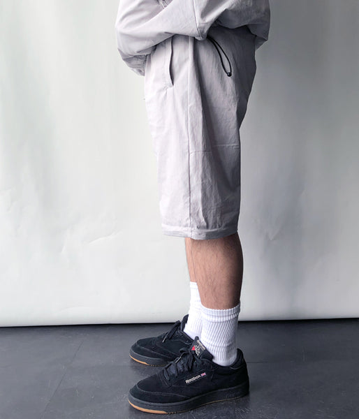 HIGH! STANDARD/BEIMAR × HSD CONVERTIBLE TRACK PANTS (CREAM)