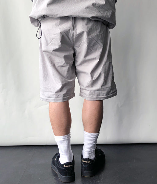 HIGH! STANDARD/BEIMAR × HSD CONVERTIBLE TRACK PANTS (CREAM)