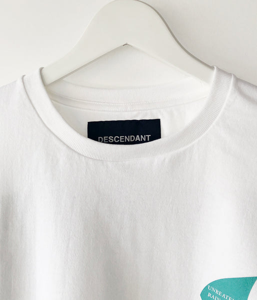 DESCENDANT/Fit out LS (WHITE)