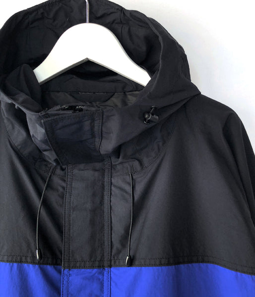 DESCENDANT/AC NYLON JACKET (BLACK)