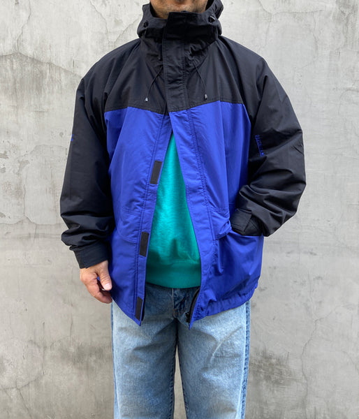 DESCENDANT/AC NYLON JACKET (BLACK)