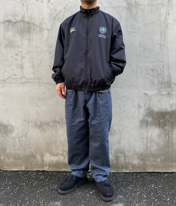DESCENDANT/Shangri-la NYLON JACKET (BLACK)
