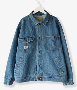 DESCENDANT/RANCH DENIM JACKET (INDIGO)