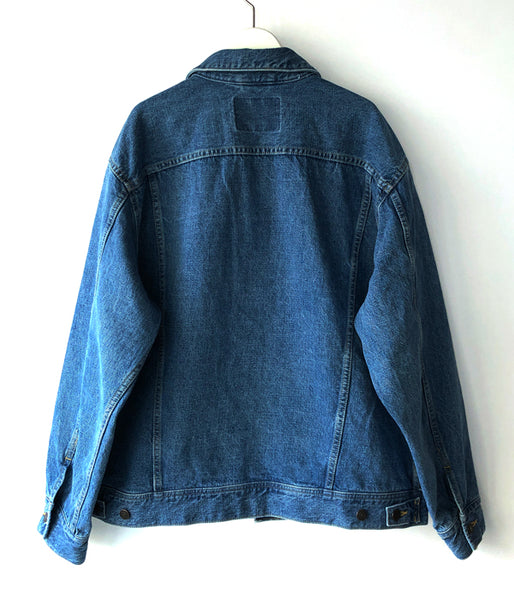 DESCENDANT/RANCH DENIM JACKET (INDIGO)