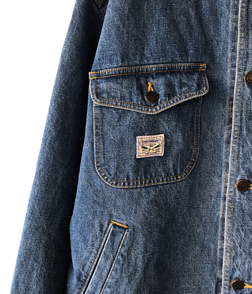 DESCENDANT/RANCH DENIM JACKET (INDIGO)