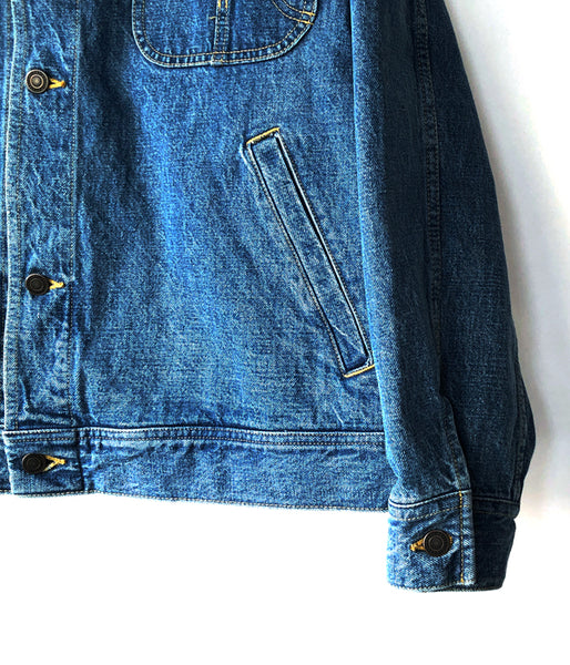 DESCENDANT/RANCH DENIM JACKET (INDIGO)