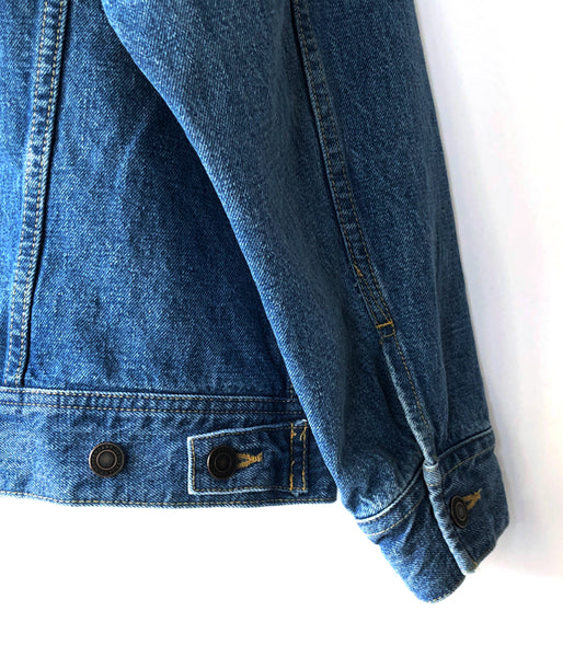 DESCENDANT/RANCH DENIM JACKET (INDIGO)