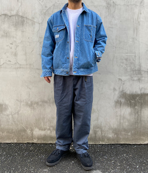 DESCENDANT/RANCH DENIM JACKET (INDIGO)