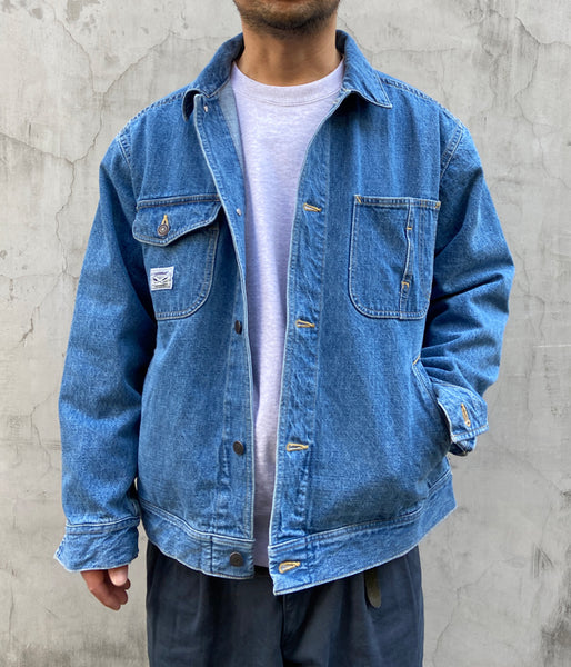 DESCENDANT/RANCH DENIM JACKET (INDIGO)