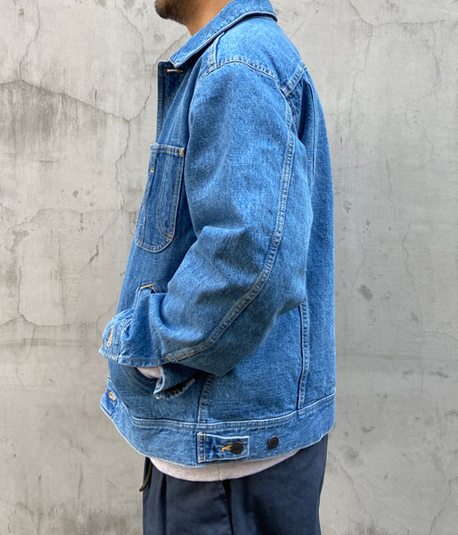 DESCENDANT/RANCH DENIM JACKET (INDIGO)