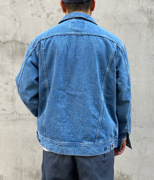 DESCENDANT/RANCH DENIM JACKET (INDIGO)