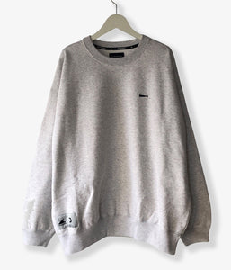 DESCENDANT/PE CREW NECK (GRAY)