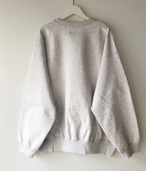 DESCENDANT/PE CREW NECK (GRAY)