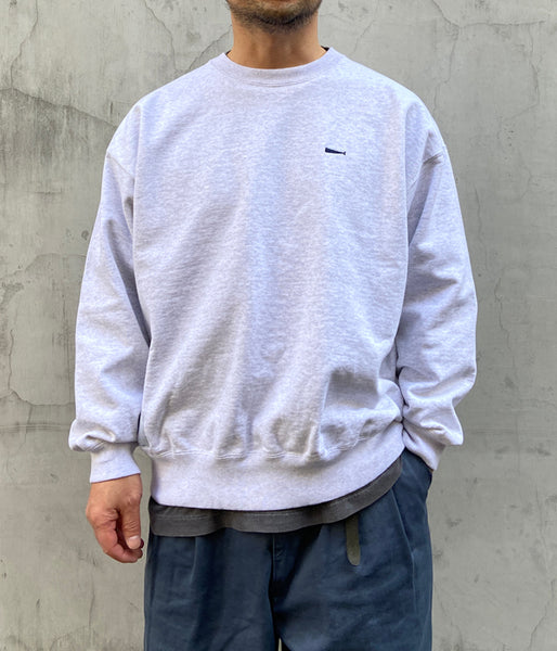 DESCENDANT/PE CREW NECK (GRAY)