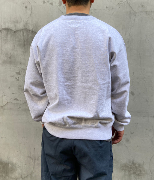 DESCENDANT/PE CREW NECK (GRAY)