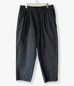 DESCENDANT/DC-3 TWILL TROUSERS (GRAY)