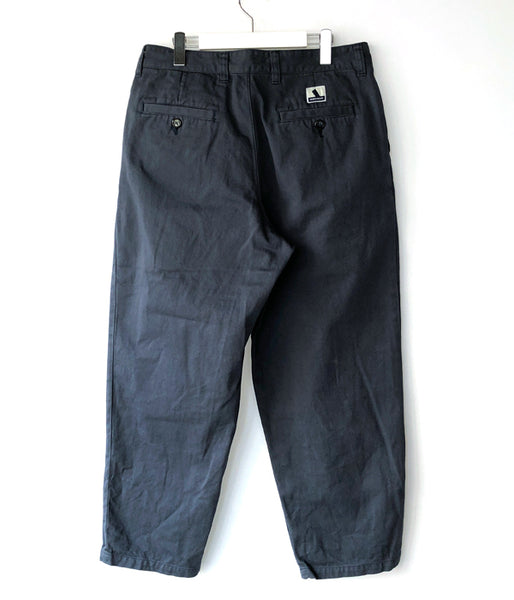 DESCENDANT/DC-3 TWILL TROUSERS (GRAY)