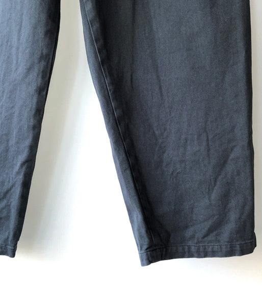 DESCENDANT/DC-3 TWILL TROUSERS (GRAY)