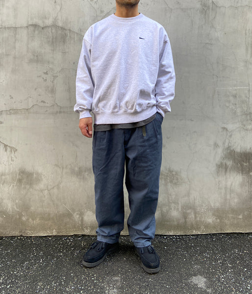 DESCENDANT/DC-3 TWILL TROUSERS (GRAY)