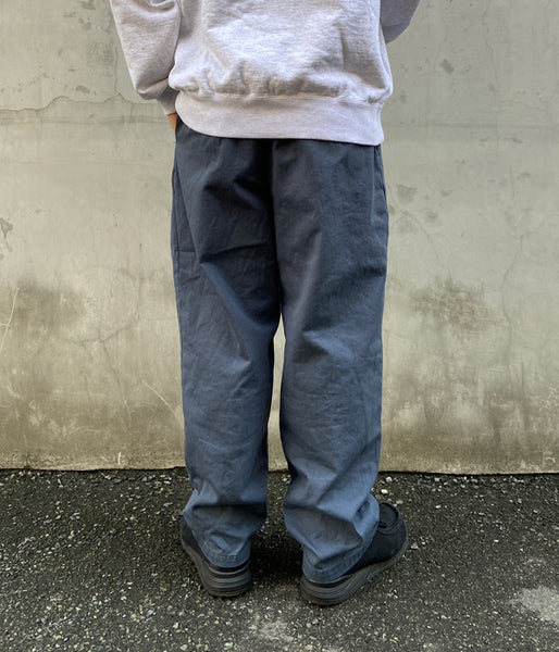 DESCENDANT/DC-3 TWILL TROUSERS (GRAY)