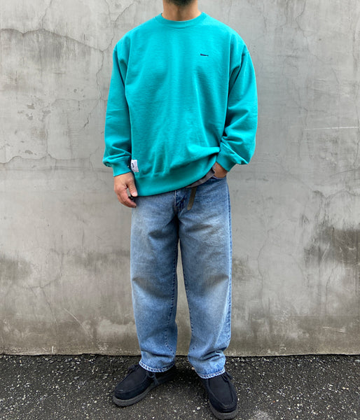 DESCENDANT/1995 DENIM TROUSERS BUGGY HARD WASH (INDIGO)