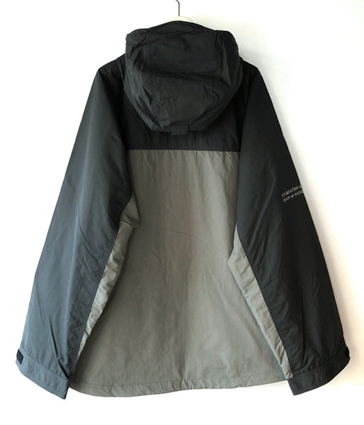 DESCENDANT/AC NYLON JACKET (GRAY)