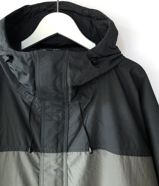 DESCENDANT/AC NYLON JACKET (GRAY)