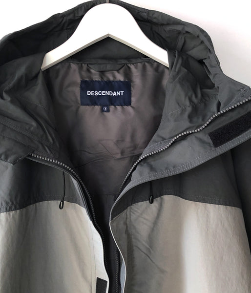 DESCENDANT/AC NYLON JACKET (GRAY)