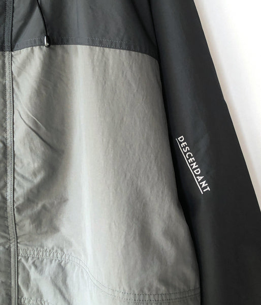 DESCENDANT/AC NYLON JACKET (GRAY)