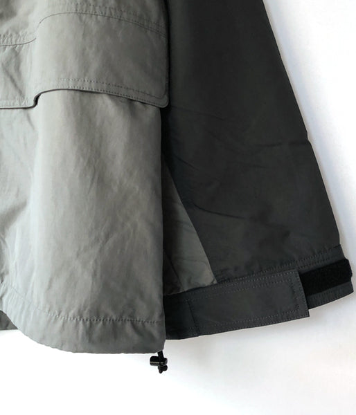 DESCENDANT/AC NYLON JACKET (GRAY)